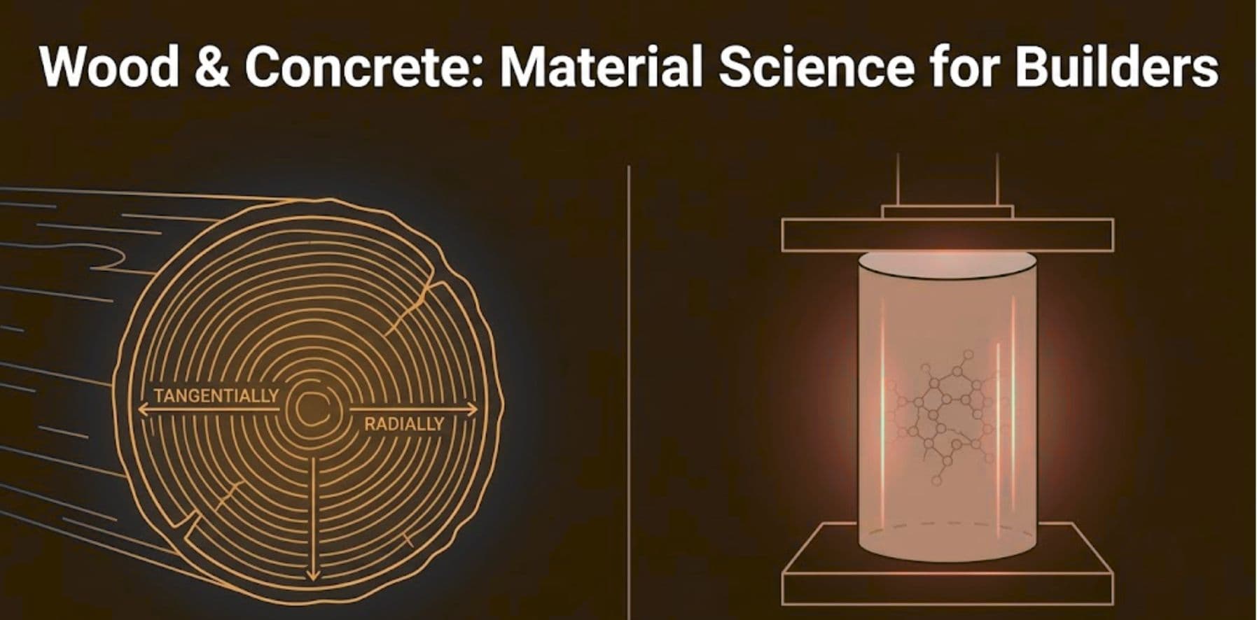 Wood Movement Concrete Curing Structural Material Guide